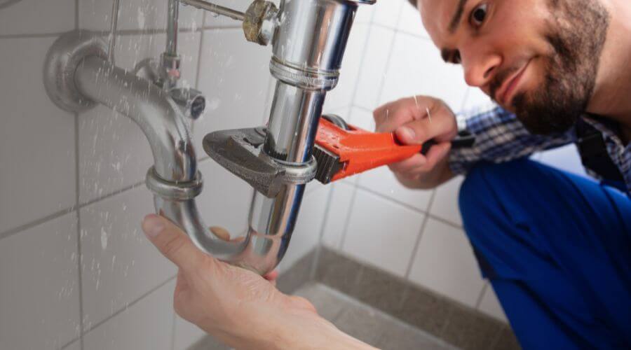 Toilet clog repair in Magnolia, DE